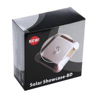 360 Turntable Solar Showcase Rotierender Schmuck Uhren ring Telefonst änder Display Schmuck Organizer Schmuck Display Stand 4 Farben