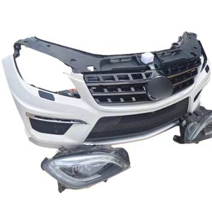 Kit de carrosserie d'accessoires de pièces automobiles d'<span class=keywords><strong>occasion</strong></span> d'origine pour Mercedes-Benz <span class=keywords><strong>AMG</strong></span> <span class=keywords><strong>ML</strong></span> <span class=keywords><strong>63</strong></span> 2015 avec pare-chocs de voiture de phare - Product Image 4