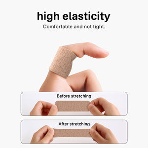 แผ่นแปะดูแลเท้า XINFA สำหรับส้นเท้าและนิ้วเท้า ป้องกันการเสียดสี ลดการเกิดแผลพุพอง ลดแรงเสียดทาน - Product Image 2