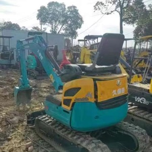 Kobelco รถขุด U-17ขนาดเล็ก1ตัน2ตันพร้อมปั๊มเครื่องยนต์ของ Kubota และส่วนประกอบหลักแบริ่ง8ตันน้ำหนักในการทำงาน - Product Image 4