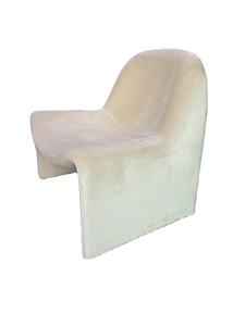 Silla de salón moderna silla alky sala de estar diseño clásico Silla de ocio sin brazos - Product Image 2