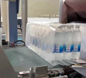 טוב למכור ברור פה גליל פלסטיק זרימת סרט ציפוי חום רך מתכווץ בקבוקים סרט לכווץ בקבוקים מתיחה גבוהה מינרלים מתיחה סרט - Product Image 5