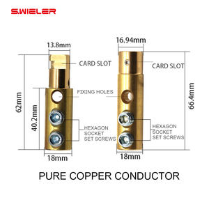 קמלוק קונקטור 200a זכר 150a 400a זכר 150a 400a גברית קלט שקע שקע קלט תקעים תקעים מחבר ניילון - Product Image 6