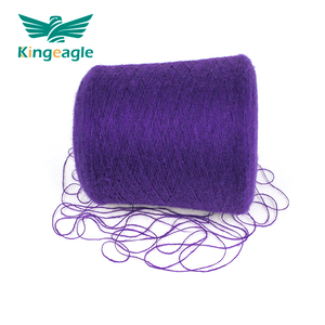 Kingeagle เส้นด้ายขนแกะนุ่มเลียนแบบได้, เส้นด้ายอะคริลิคแกนปั่นด้ายไนลอน PBT <span class=keywords><strong>APN</strong></span> ผสมเส้นด้ายแฟนซี - Product Image 5
