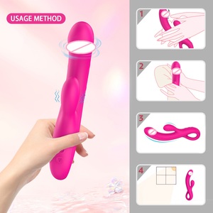 Y <span class=keywords><strong>Love</strong></span> 2023 รุ่นปรับปรุงใหม่ เครื่องกระตุ้นคลิตอริสแบบสั่น 10 ระดับ กระต่ายสั่น กระตุ้นจุดจี ของเล่นทางเพศสำหรับผู้หญิง - Product Image 4