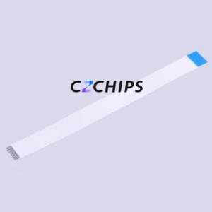 JS10B-12P-150-4-8 FFC Cable (Flexible Flat Cable) P=1mm Connector 12P 1mm 0.3mm Reverse - Product Image 2