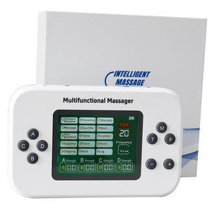 Masajeador TENS de Alta y Baja Frecuencia, Dispositivo Multifuncional de Alivio del Dolor de 4 Canales, Batería de Litio Recargable por USB, de Fábrica - Product Image 3