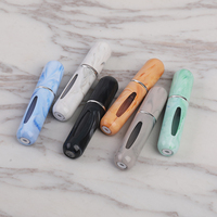 Flacon de parfum portable personnalisé avec logo, mini vaporisateur de parfum unique rechargeable, flacon de sérum en spray