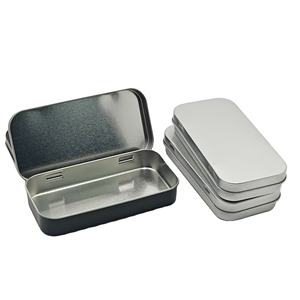 사용자 정의 로고 금속 포장 주석 상자 사탕 금속 캔 선물 금속 포장 상자 주석 상자 도매 - Product Image 1