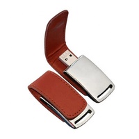 Flashdisk Kulit USB 8GB 16GB 32GB 64GB 128GB