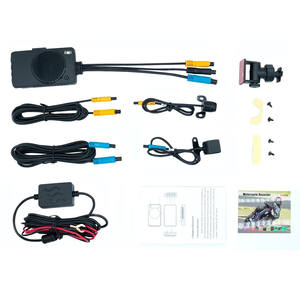 Enregistreur de conduite de moto caché universel Enregistrement surround grand angle à 170 degrés Enregistreur de conduite de moto DVR embarqué - Product Image 6