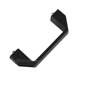 Poignées de porte et de fenêtre en métal de style moderne, 120 mm, faciles à installer, avec profilés en aluminium extrudé. - Product Image 4