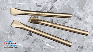 ĐỤC PHẲNG tròn không phát ra tia lửa, vật liệu đồng nhôm, không phát ra tia lửa, bền, chống ăn mòn, Chất lượng cao - Product Image 5