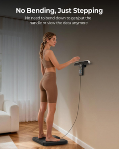 Báscula de Peso Corporal Inteligente Digital con Bluetooth y Wifi, 8 Electrodos, Diseño Único OEM, para el Hogar - Product Image 5