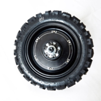 55-90 km/h 11 "pneus tout-terrain 11 pouces pour vélo de Scooter à double entraînement 48v 1200w 60v 1600w 72v 3000w roue de moteur de moyeu