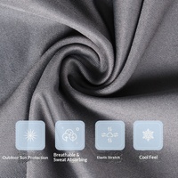 Cache-cou et Bandeau de Sport Unisexe en Spandex Respirant Anti-UV pour l'Hiver en Extérieur, Pêche, Cyclisme et Protection Faciale Polyvalente
