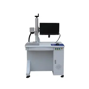 Transon Desktop Fiber Laser Markering Machine 20W 30W 50W 100W Voor Metalen En Niet-Metalen Materialen