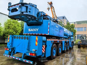 핫 세일 좋은 조건 사용 중국 브랜드 sany 500 톤 모든 지형 크레인 리프팅 모바일 트럭 크레인 두 번째 손 SANY SACY500 - Product Image 2