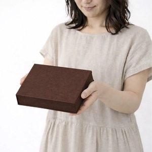 Álbum de Fotos Marrón, Set de Regalo con Cinta, Libro de Recuerdos, Álbum Personalizado para Aniversario de Bodas - Product Image 3