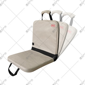Heated Outdoor Camping <b>Cushion</b> With Adjustable Backrest And Temperature Control For Single Seat Use - Product Image 2
