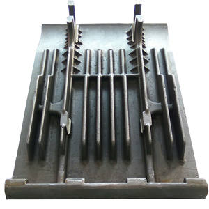 Fábrica Preço ASTM A297M-17 Standard Shell Mold Castings Fabricação Alta Qualidade Casting Services - Product Image 1