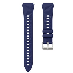 Correa de Reloj de Silicona Transpirable Azul Cristal de Hielo Oficial BEEFLYPOWER de 18 mm con Hebilla de Goma para Reloj GT5 - Product Image 4