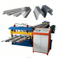 Machine de formage à froid de dalles métalliques pour systèmes de construction de planchers en béton, la plus vendue