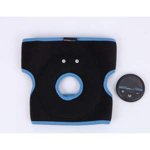 Masajeador de rodilla OEM al por mayor Ems, almohadilla calefactora ajustable con terapia <span class=keywords><strong>Tens</strong></span>, estimulador inalámbrico de 4 canales - Product Image 1