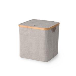 Premium Quality &lt;b&gt;Flexible&lt;/b&gt; Multi-Function Storage &lt;b&gt;Baskets&lt;/b&gt; Top Sale Minimalist &lt;b&gt;Laundry&lt;/b&gt; Hamper With Lid - Product Image 2