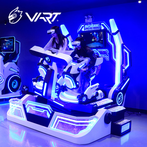 เกมยิงปืน <span class=keywords><strong>VR</strong></span> VART สำหรับ 2 ผู้เล่น เครื่องจำลองการขับขี่ <span class=keywords><strong>VR</strong></span> สำหรับธุรกิจ <span class=keywords><strong>VR</strong></span> - Product Image 2