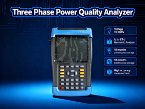 Calibrador de Medidores de Energía Trifásicos de Alta Precisión y Analizador de Calidad de Energía (PQA) para Pruebas en Campo - Product Image 2