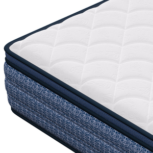 Fabricant de <span class=keywords><strong>matelas</strong></span> orthopédiques hybrides à ressorts ensachés de qualité supérieure, taille king, Euro Top - Product Image 1