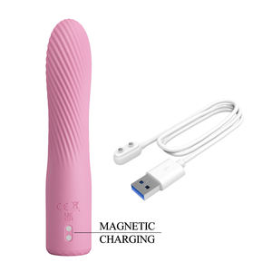 PRETTY LOVE Massaggiatore Vibrante in Silicone per Stimolazione Clitoridea, 10 Funzioni di Vibrazione, Ricaricabile USB - Product Image 5