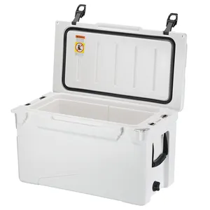 Competitive Price Commercial Rotomolded Lldep Pu Rectangle Mini Ice Square Cooler Box