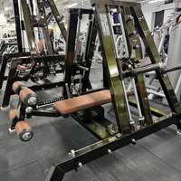 Équipement de gym d'intérieur personnalisé pour la promotion, sans entretien, pour exercices musculaires, machine Smith multifonctionnelle pour la maison