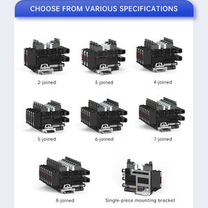 작동 중기용 디지털 압력 게이지가 있는 3 단위 진공 펌프 발생기 공압 부품 일체형 SHINYEE - Product Image 4
