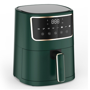 Freidora de Aire Digital Inteligente de Acero Inoxidable de 4.5L, Sin Aceite, Saludable, Multifuncional, Freidora de Aire de 4.5L de Acero Inoxidable - Product Image 5