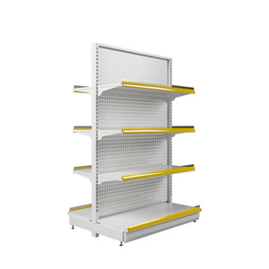 Estantes Metálicos para Supermercados, Estantes Ligeros para Tiendas Minoristas, Estantes <span class=keywords><strong>de</strong></span> Exhibición para Supermercados, Estantes para Tiendas <span class=keywords><strong>de</strong></span> Abarrotes - Product Image 2