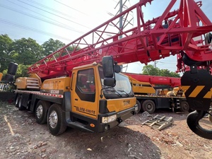 รถเครนติดตั้งบนรถบรรทุกยี่ห้อซันนี่ รุ่น STC500 มือสอง ขนาด 50 ตัน สำหรับงานยกอาคารและโครงสร้างเหล็ก - Product Image 3