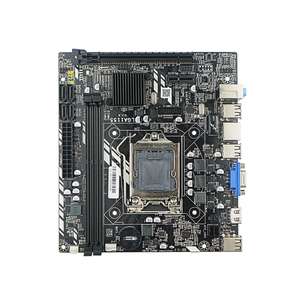 Haute qualité Intel H61 Express Chipset 1155 PC carte mère <span class=keywords><strong>Ddr3</strong></span> LGA 1155 carte mère Applications de serveur de jeu intégré double - Product Image 1