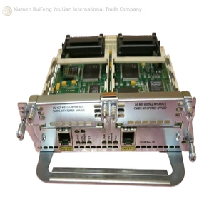 โมดูลเครือข่าย Fast Ethernet แบบสองพอร์ต 800-04797-01e0 Nm-2fe2w ของแท้ใหม่พร้อมส่ง สำหรับระบบอัตโนมัติในอุตสาหกรรม ใช้กับ PLC แบบเฉพาะ - Product Image 1