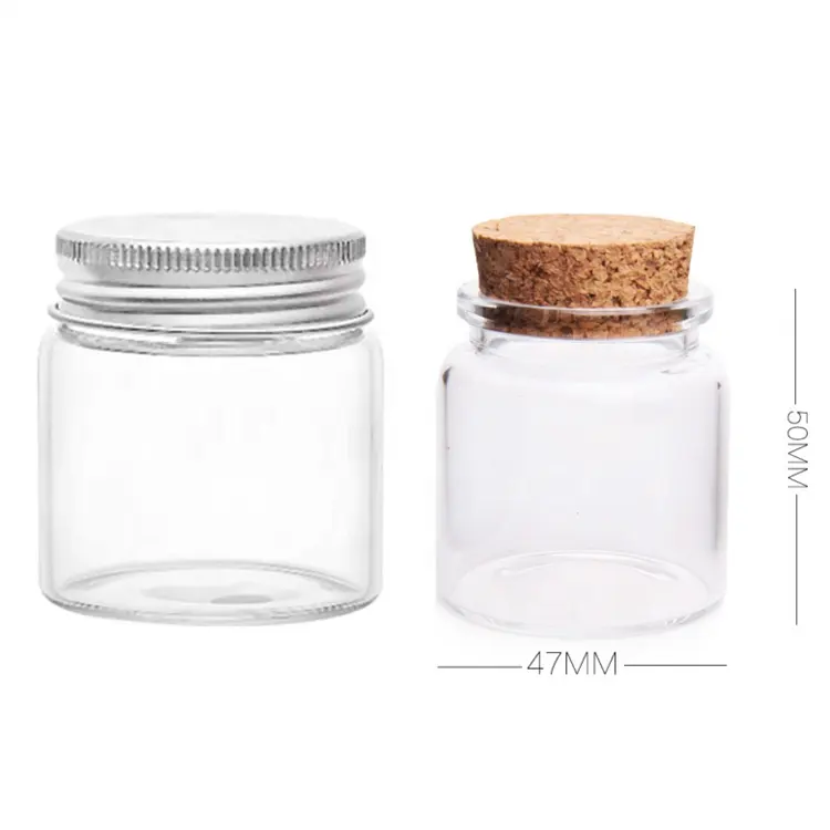 Gelas Mason Jar 50Ml Mini 2Oz dengan Logo Kustom Grosir