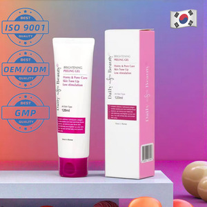 OEM ODM Private Label Koreanisches Peeling-Gel Aufhellendes Gesichtsreinigungsmittel Hydrolysiertes Kollagen Centella Asiatica Hautaufhellung Hautpflege - Product Image 1
