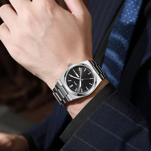 Montres de Luxe pour Homme avec Logo Personnalisé en Acier Inoxydable pour Entreprise Vente en Gros Relojes Para Hombre - Product Image 3