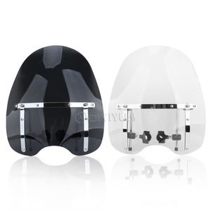 Déflecteur de pare-brise pour Honda Shadow Steed <span class=keywords><strong>1800</strong></span> 1300 Yamaha Bolt 950 XVS 650 400 <span class=keywords><strong>Victory</strong></span> Octane Hard Ball - Product Image 1