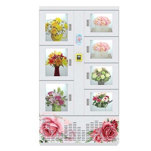 Distributeur automatique de fleurs entièrement intelligent et sans personnel Winnsen avec écran intelligent - Product Image 5