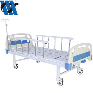 YC-T2611L(II) Fabricant de lits d'hôpital <span class=keywords><strong>Lit</strong></span> d'hôpital médical manuel à 2 manivelles d'<span class=keywords><strong>occasion</strong></span> à vendre - Product Image 3