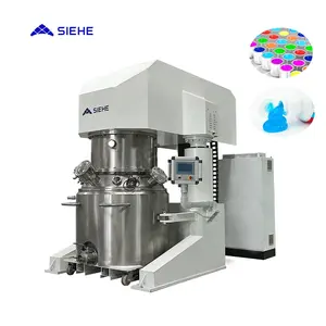 Automatic Vacuum High Viscosity Materials Structural Adhesives Double Planetary Mixer