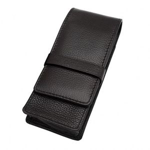 Estuche para bolígrafos, estuche para lápices, estuche de cuero para plumas estilográficas, funda de piel de vaca para 3 bolígrafos. - Product Image 6