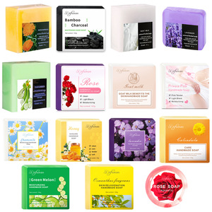 Limpieza <span class=keywords><strong>facial</strong></span> profunda <span class=keywords><strong>de</strong></span> alta calidad, hidratante, nutritivo, blanqueador, limpieza <span class=keywords><strong>de</strong></span> poros, fragancia <span class=keywords><strong>de</strong></span> larga duración, jabón hecho a mano - Product Image 4